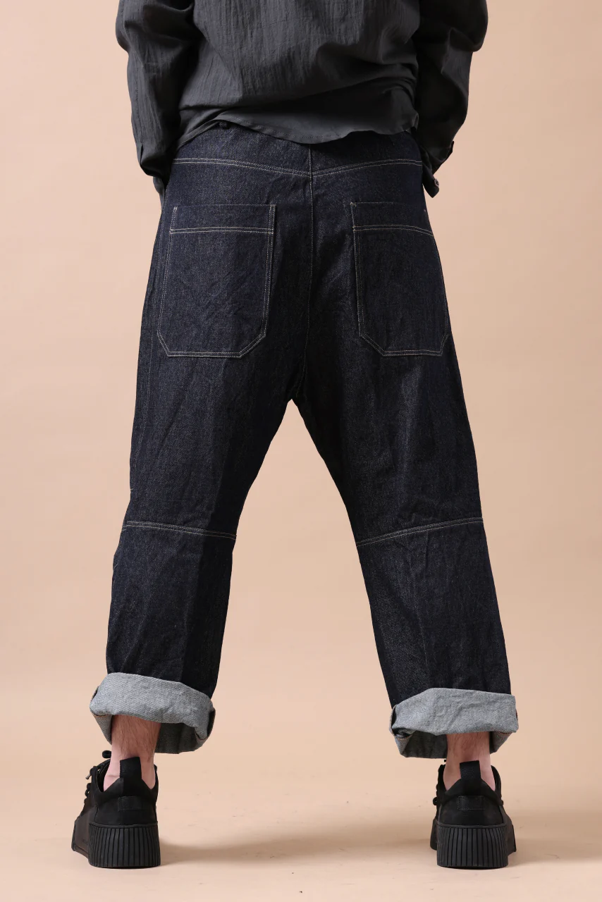 forme d'expression Baggy 5 Pocket Pants (Denim) - Image 26