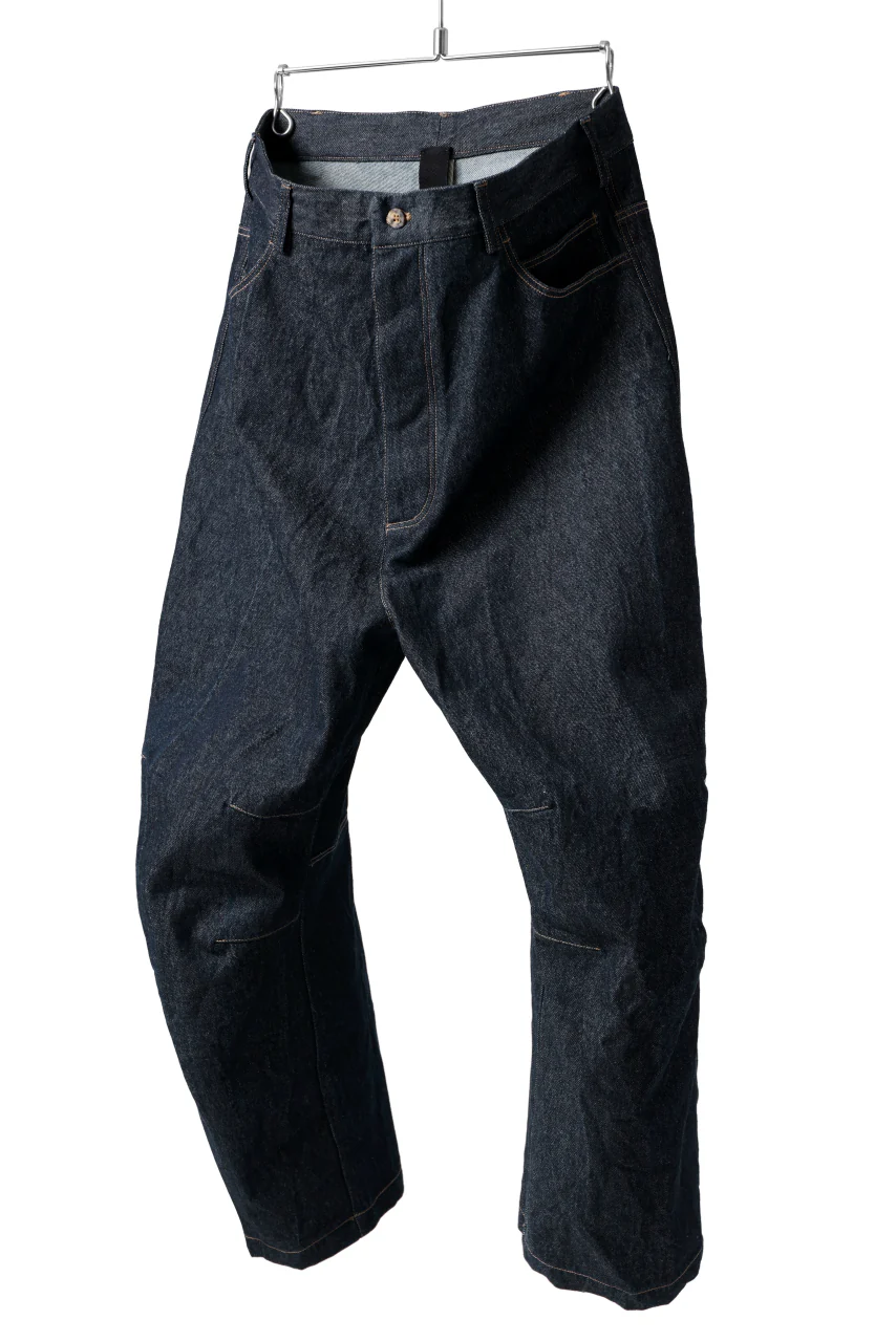 forme d'expression Baggy 5 Pocket Pants (Denim) - Image 3