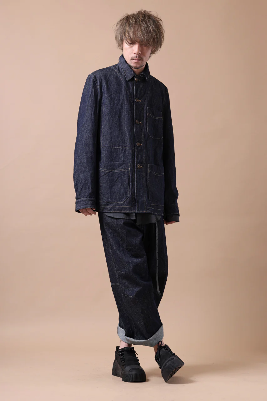 forme d'expression Baggy 5 Pocket Pants (Denim) - Image 30