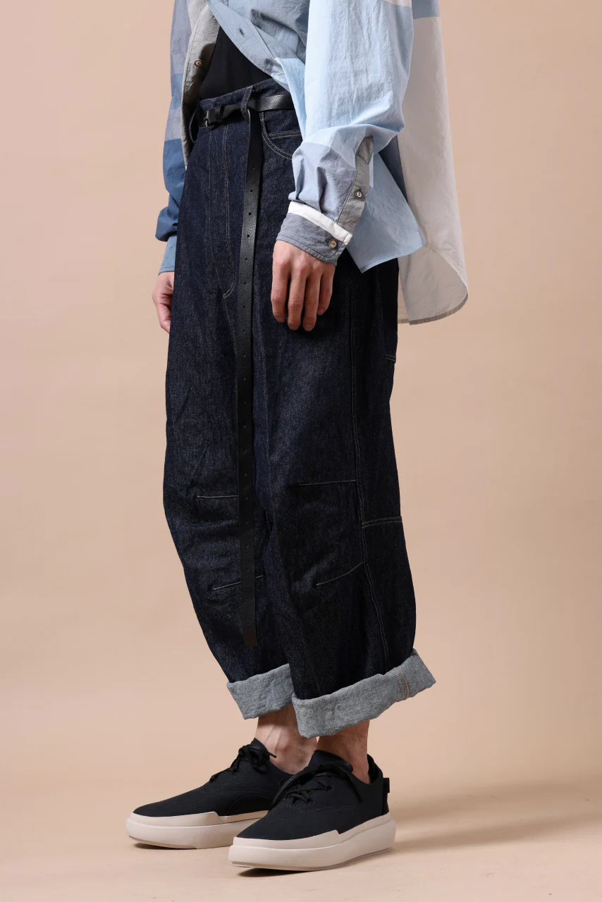 forme d'expression Baggy 5 Pocket Pants (Denim) - Image 36