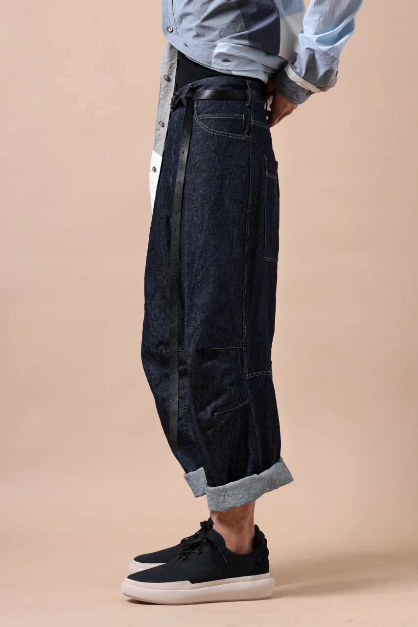 forme d'expression Baggy 5 Pocket Pants (Denim) - Image 37