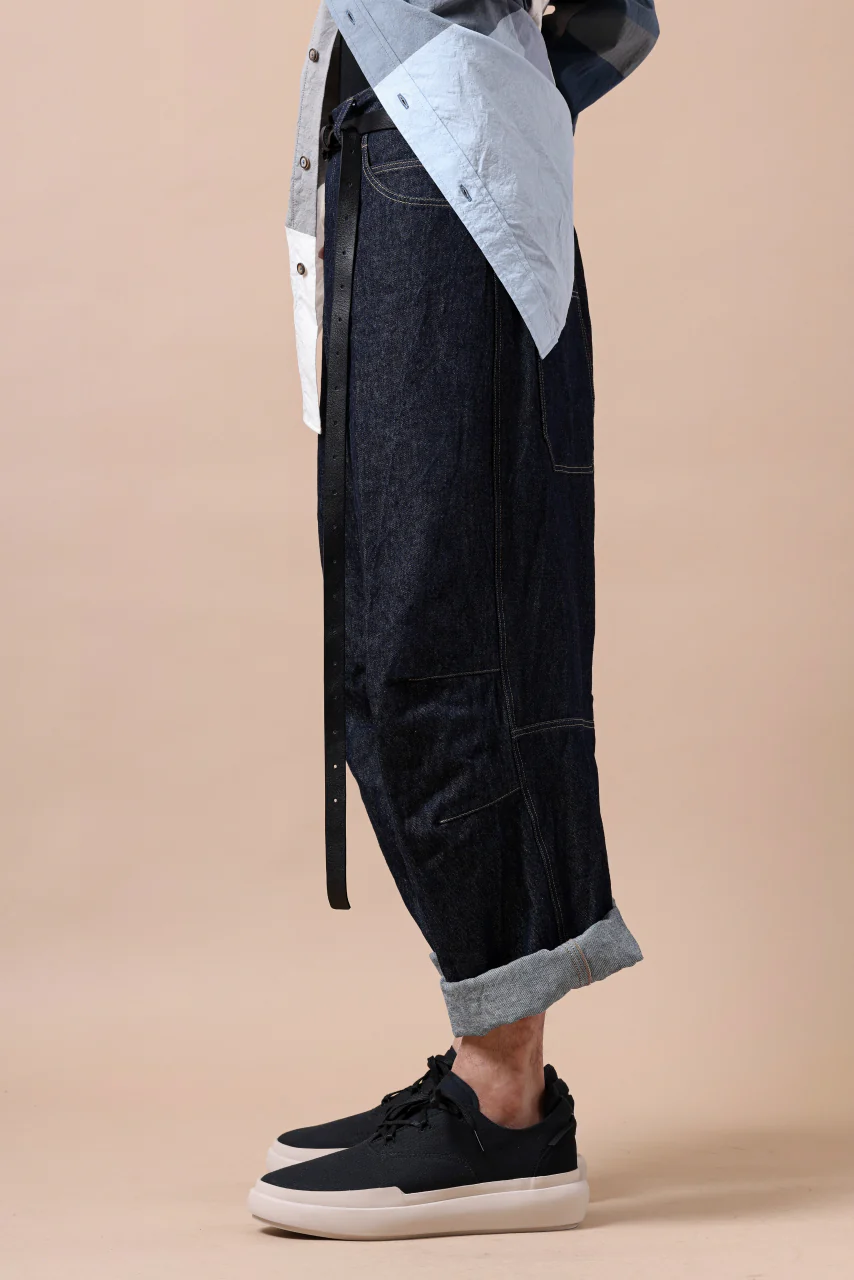 forme d'expression Baggy 5 Pocket Pants (Denim) - Image 38