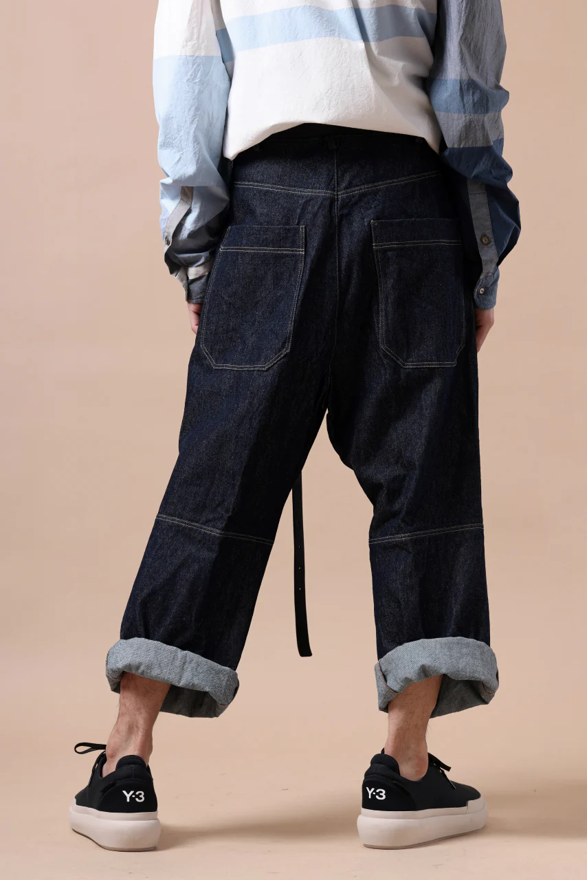 forme d'expression Baggy 5 Pocket Pants (Denim) - Image 39