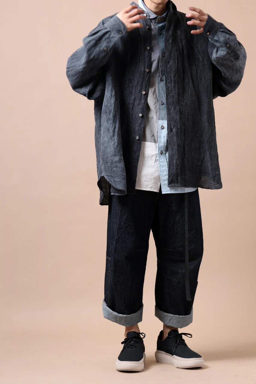 forme d'expression Baggy 5 Pocket Pants (Denim) - Image 41