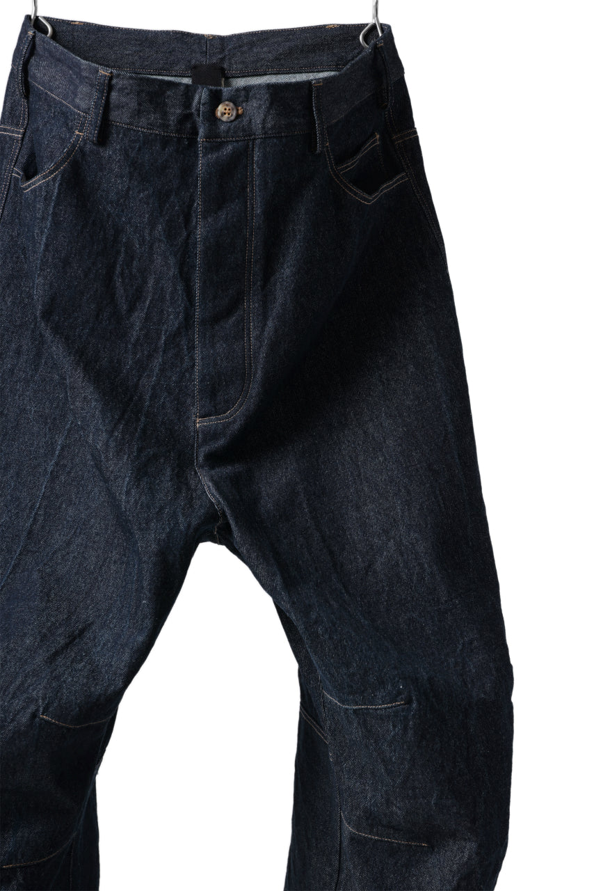 forme d'expression Baggy 5 Pocket Pants (Denim) - Image 6