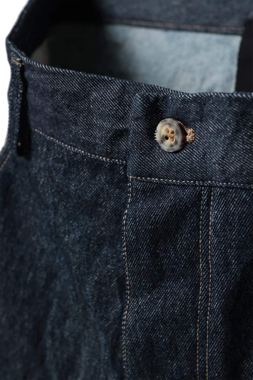 forme d'expression Baggy 5 Pocket Pants (Denim) - Image 9
