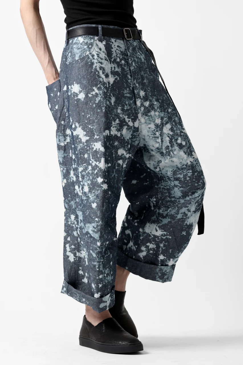 forme d'expression Baggy 5 Pocket Pants (Indigo Splash) - Image 13