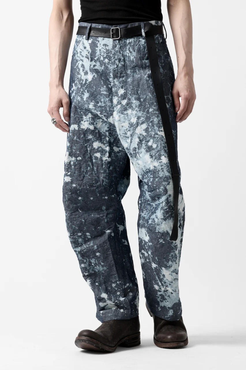 forme d'expression Baggy 5 Pocket Pants (Indigo Splash) - Image 15