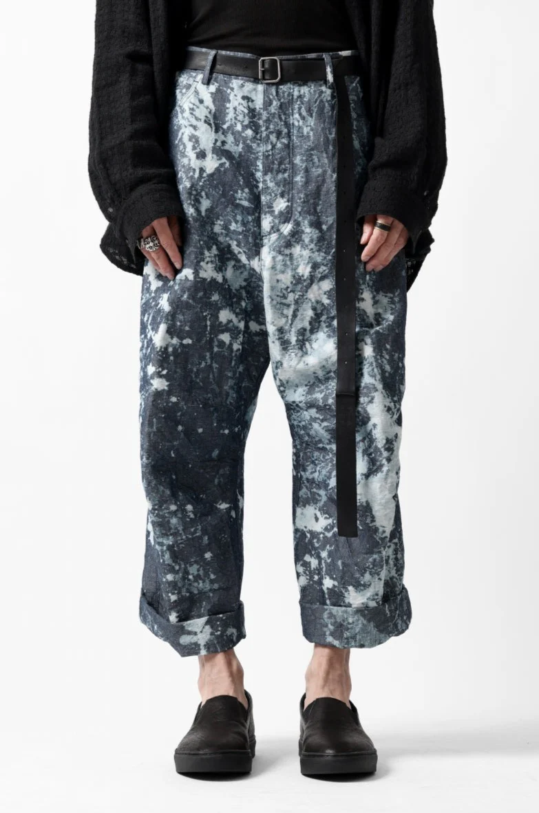 forme d'expression Baggy 5 Pocket Pants (Indigo Splash) - Image 2