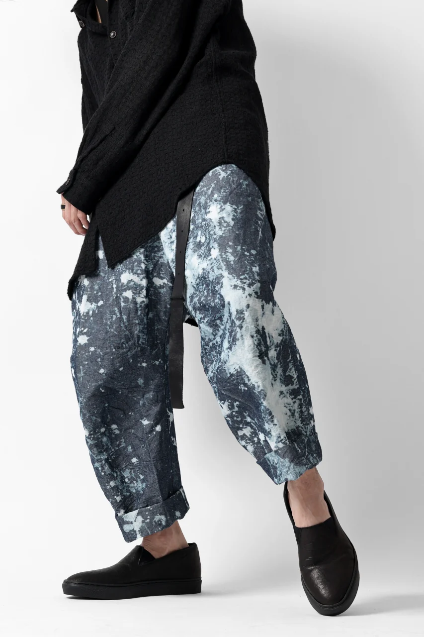 forme d'expression Baggy 5 Pocket Pants (Indigo Splash) - Image 20