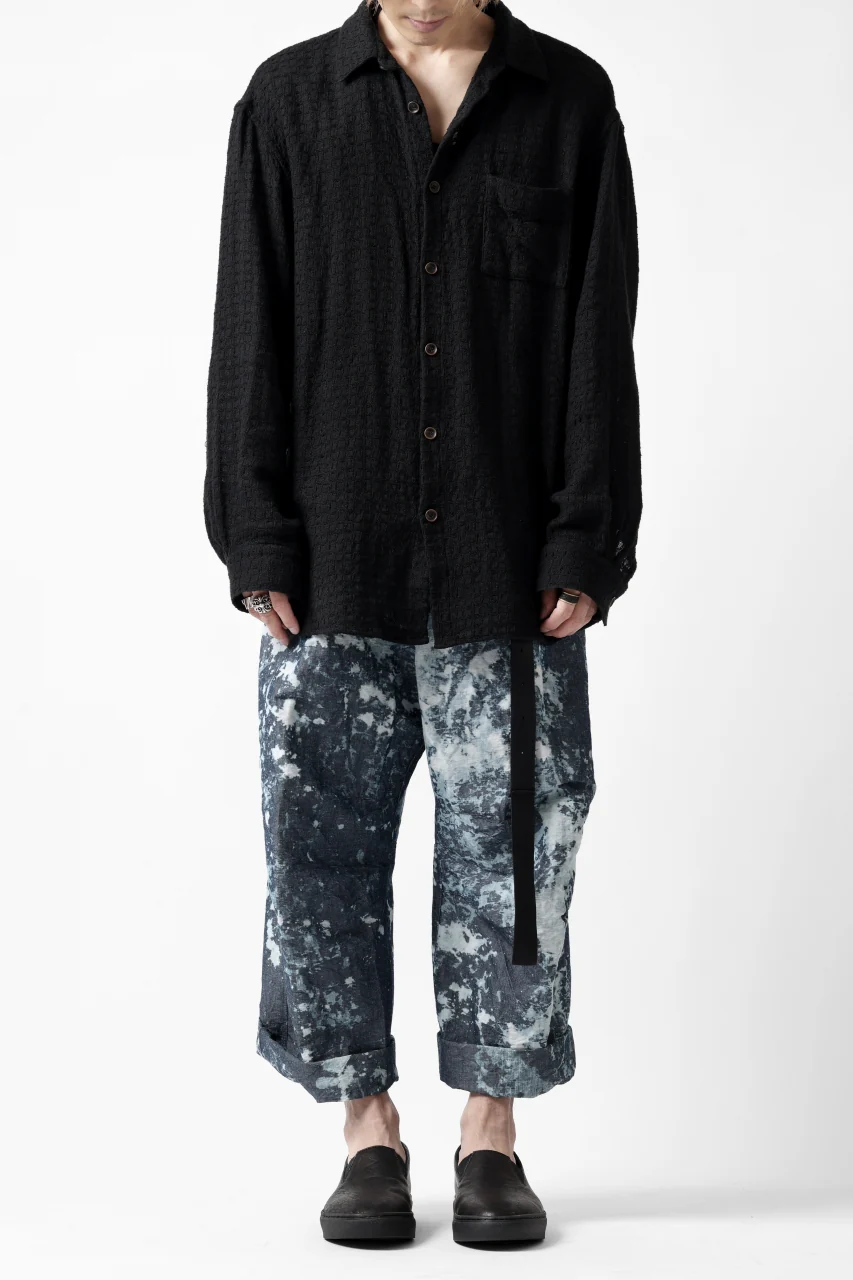 forme d'expression Baggy 5 Pocket Pants (Indigo Splash) - Image 21