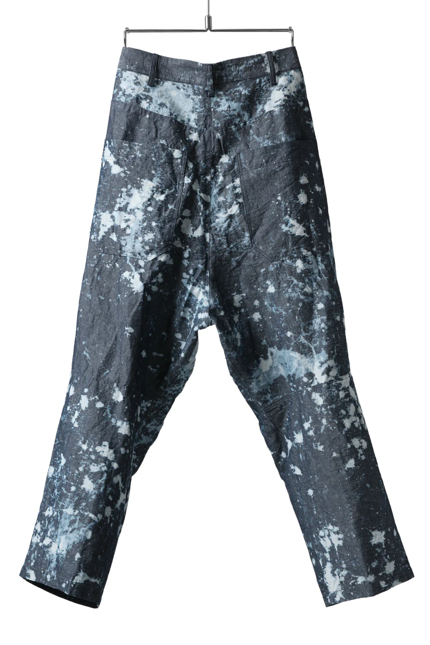 forme d'expression Baggy 5 Pocket Pants (Indigo Splash) - Image 25
