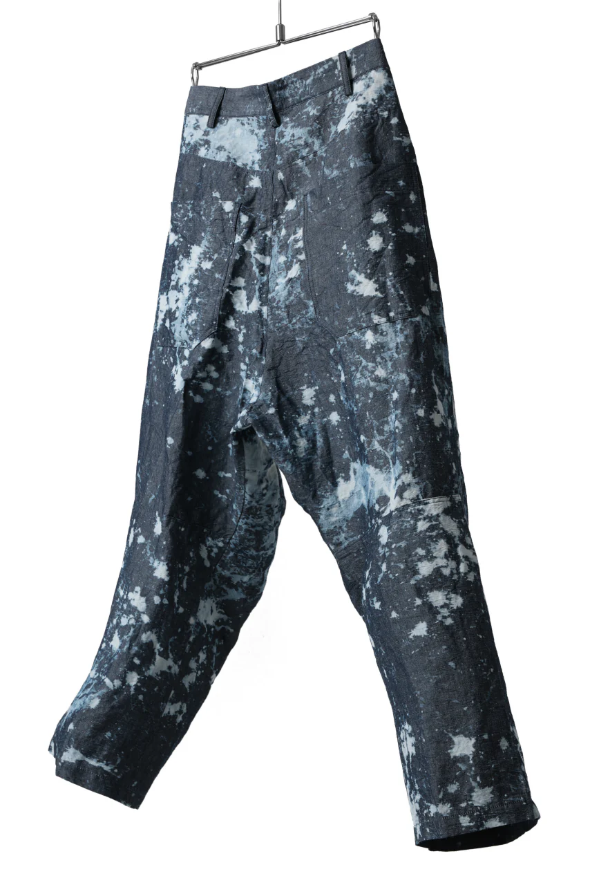 forme d'expression Baggy 5 Pocket Pants (Indigo Splash) - Image 26