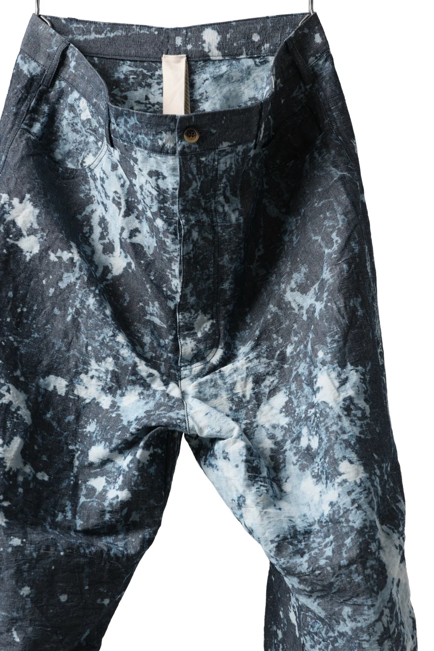 forme d'expression Baggy 5 Pocket Pants (Indigo Splash) - Image 29