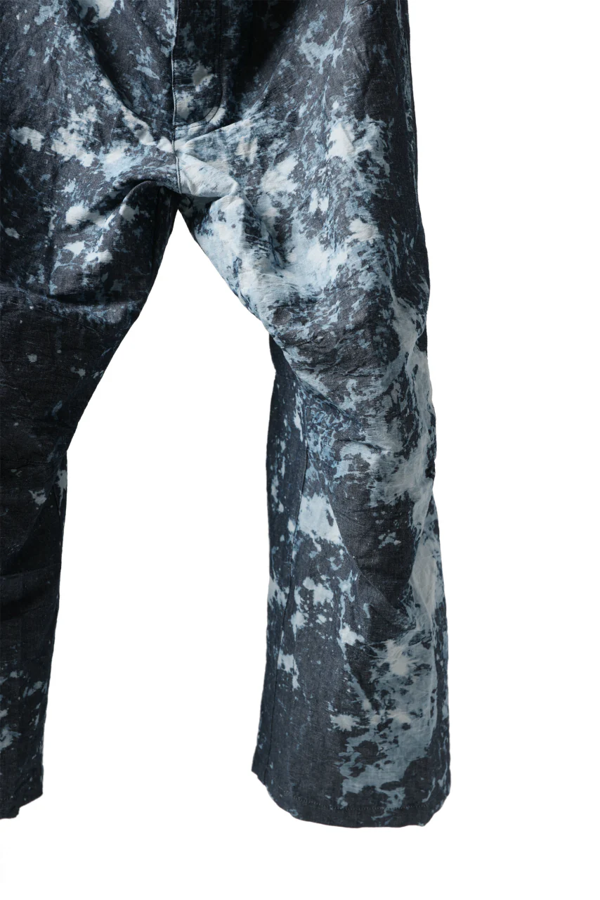 forme d'expression Baggy 5 Pocket Pants (Indigo Splash) - Image 30