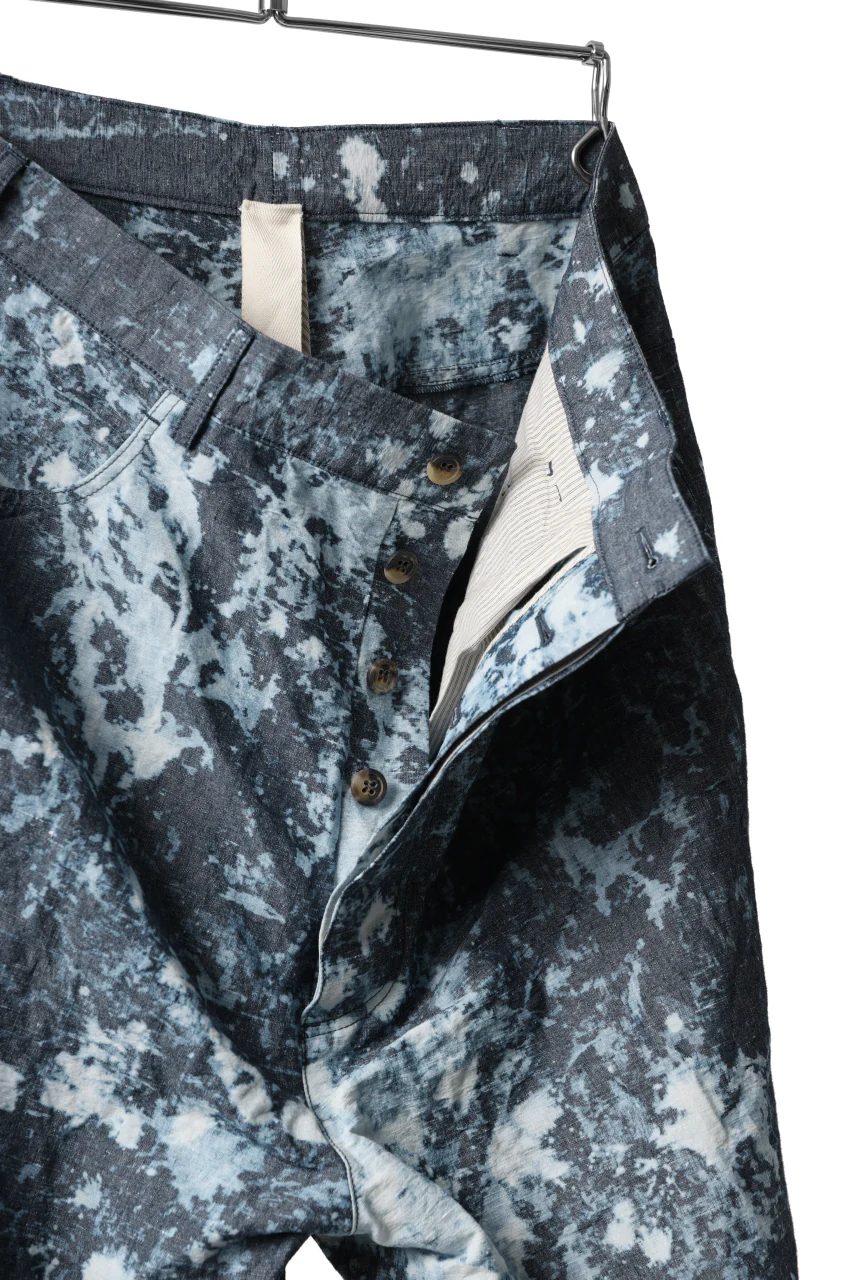 forme d'expression Baggy 5 Pocket Pants (Indigo Splash) - Image 33