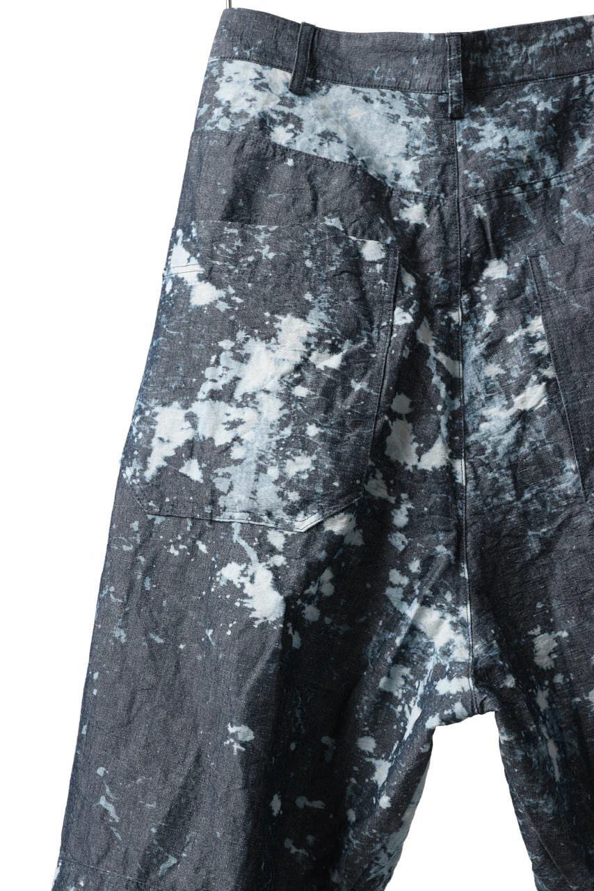 forme d'expression Baggy 5 Pocket Pants (Indigo Splash) - Image 36