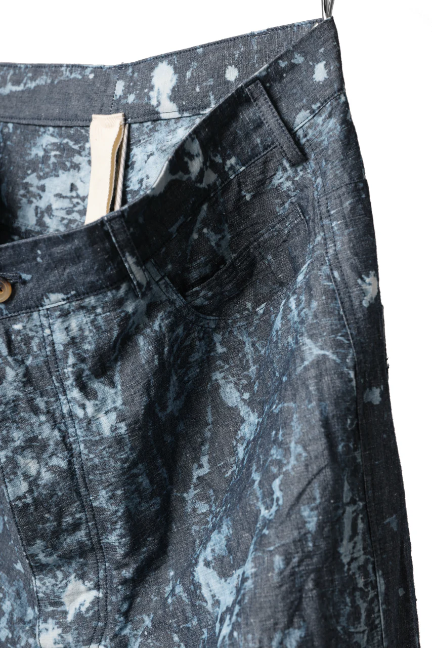 forme d'expression Baggy 5 Pocket Pants (Indigo Splash) - Image 37