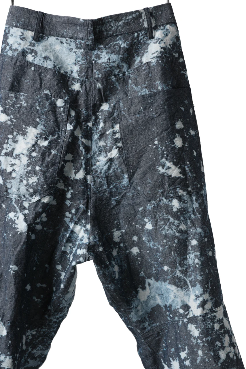 forme d'expression Baggy 5 Pocket Pants (Indigo Splash) - Image 38
