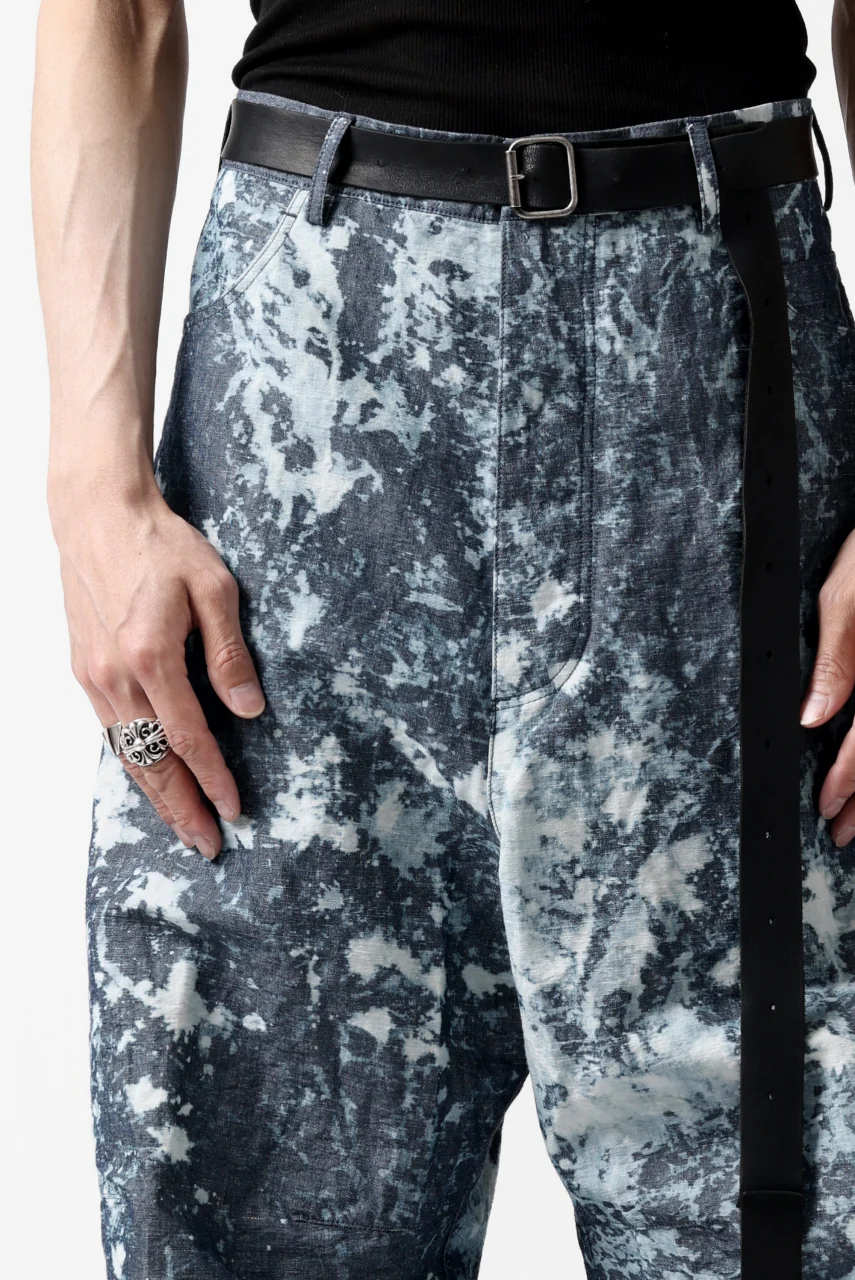 forme d'expression Baggy 5 Pocket Pants (Indigo Splash) - Image 45