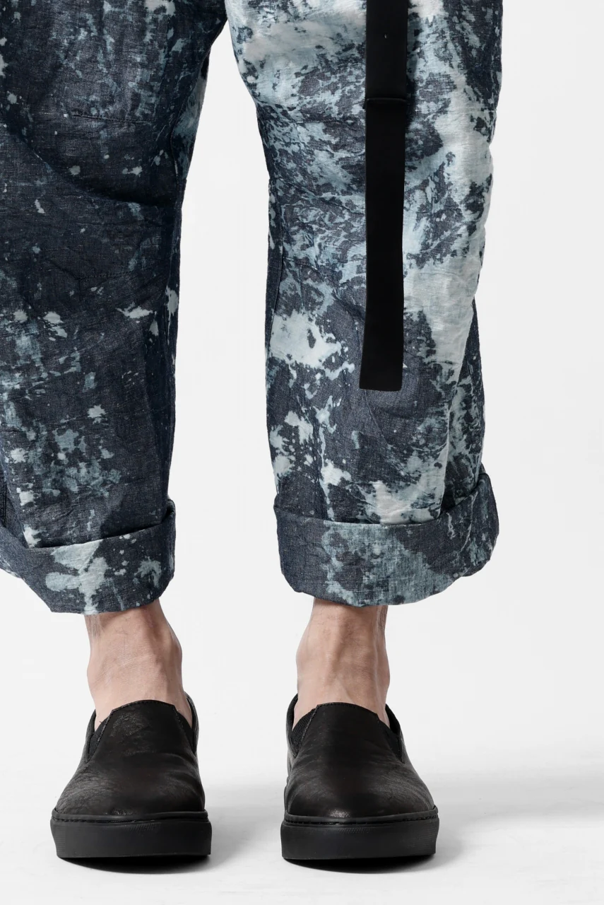 forme d'expression Baggy 5 Pocket Pants (Indigo Splash) - Image 46