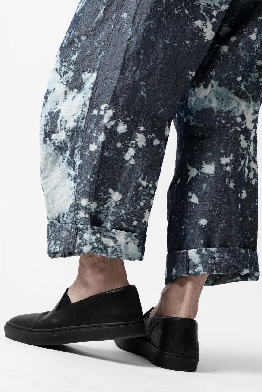 forme d'expression Baggy 5 Pocket Pants (Indigo Splash) - Image 47