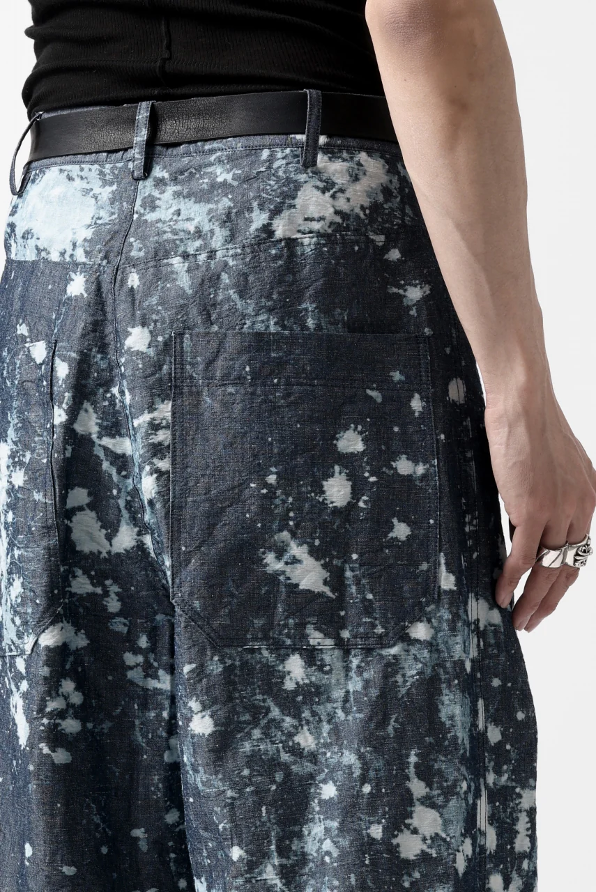 forme d'expression Baggy 5 Pocket Pants (Indigo Splash) - Image 48