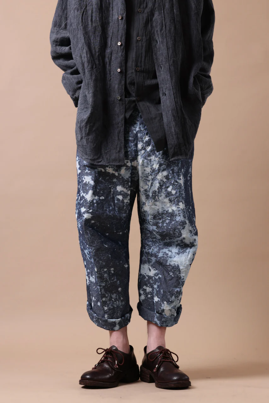 forme d'expression Baggy 5 Pocket Pants (Indigo Splash) - Image 50