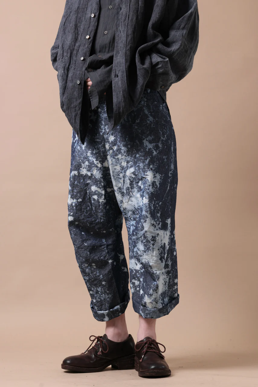 forme d'expression Baggy 5 Pocket Pants (Indigo Splash) - Image 51