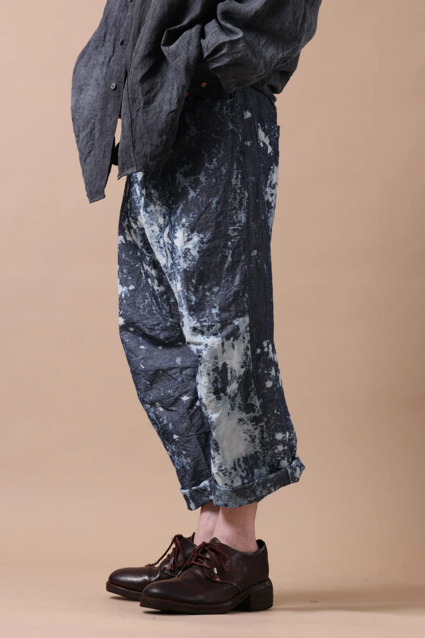 forme d'expression Baggy 5 Pocket Pants (Indigo Splash) - Image 55