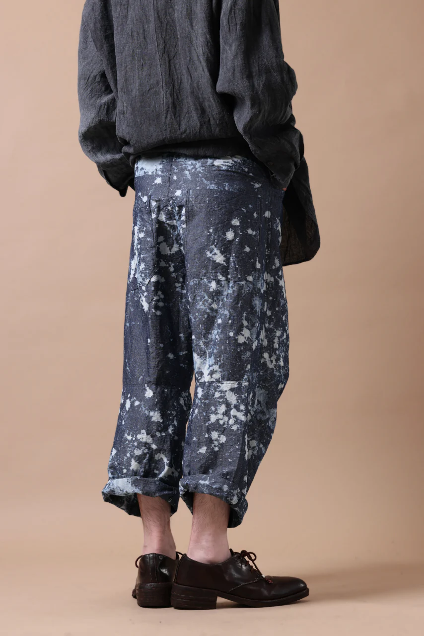 forme d'expression Baggy 5 Pocket Pants (Indigo Splash) - Image 56