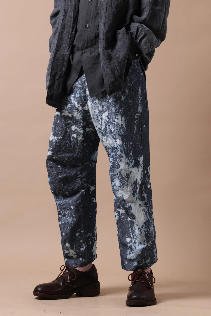 forme d'expression Baggy 5 Pocket Pants (Indigo Splash) - Image 57