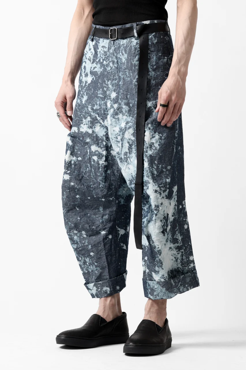 forme d'expression Baggy 5 Pocket Pants (Indigo Splash) - Image 6