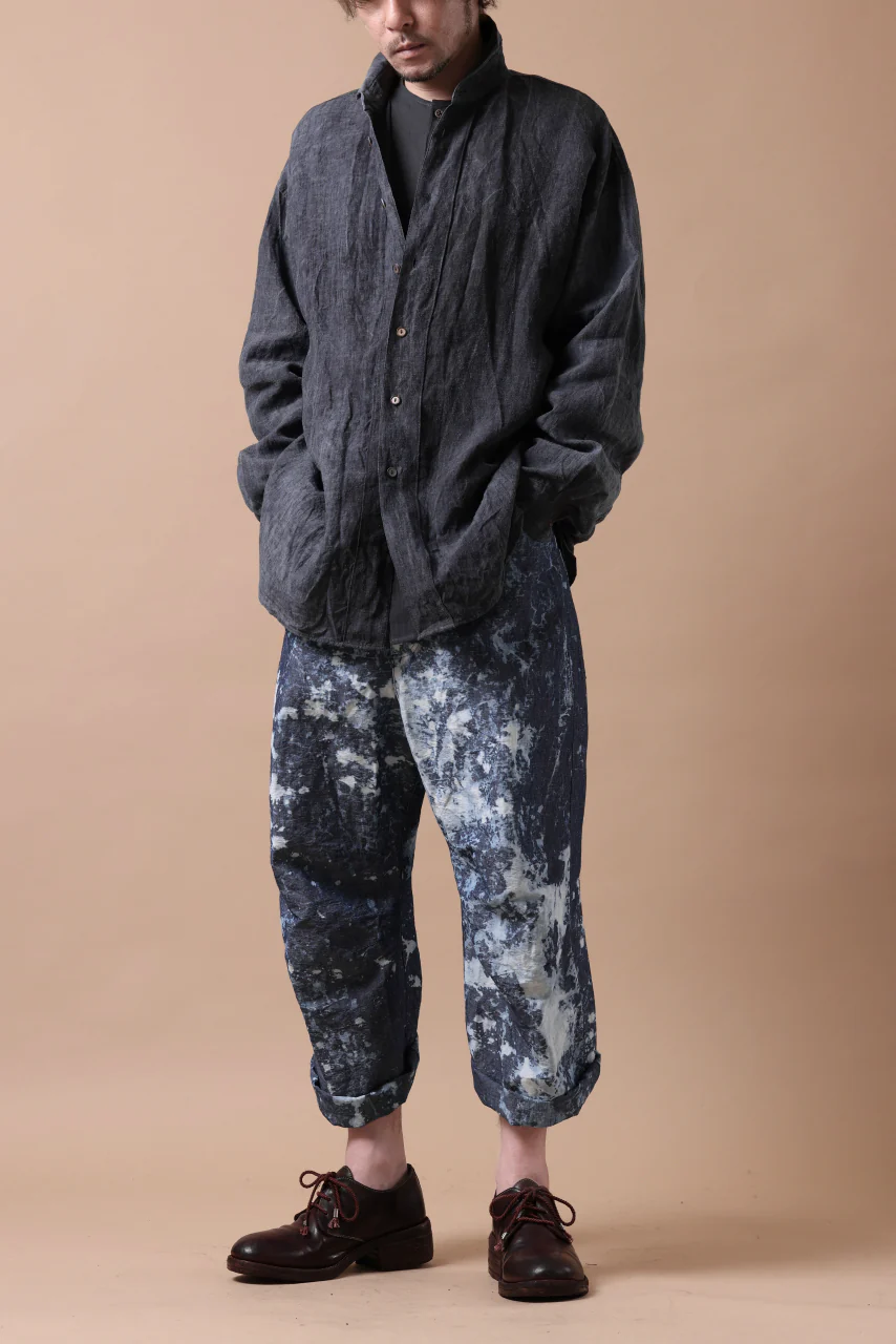 forme d'expression Baggy 5 Pocket Pants (Indigo Splash) - Image 60