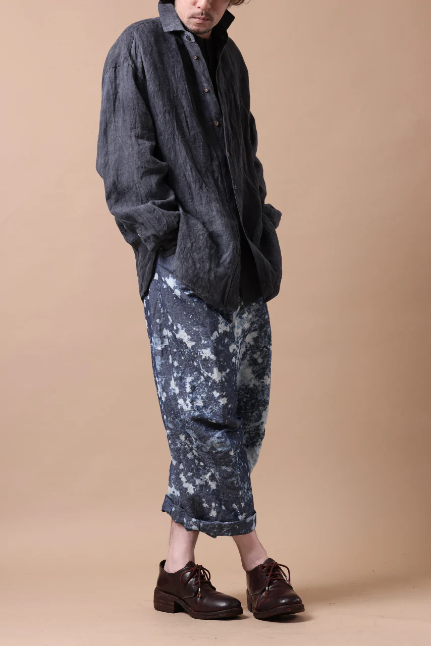 forme d'expression Baggy 5 Pocket Pants (Indigo Splash) - Image 61