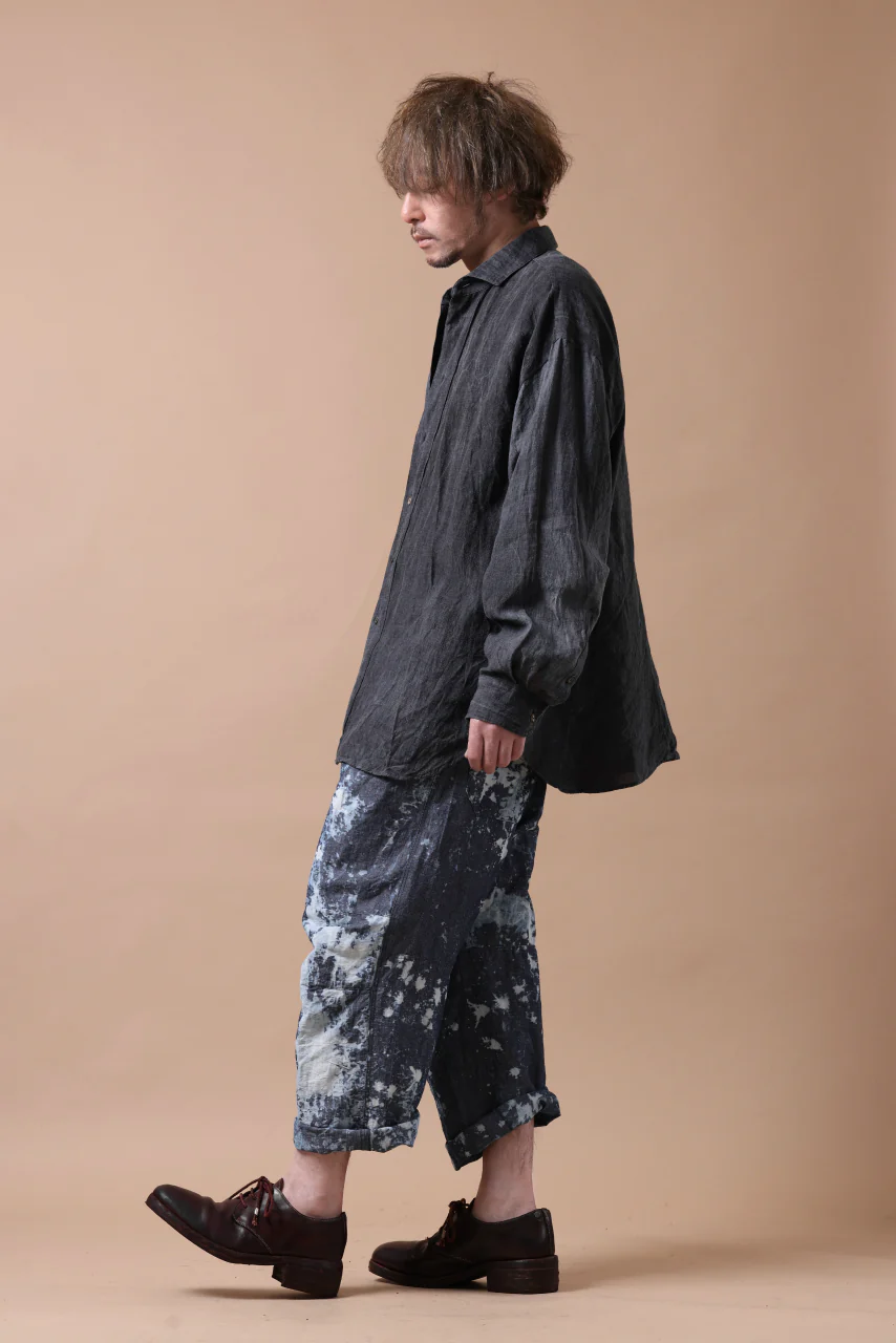 forme d'expression Baggy 5 Pocket Pants (Indigo Splash) - Image 64