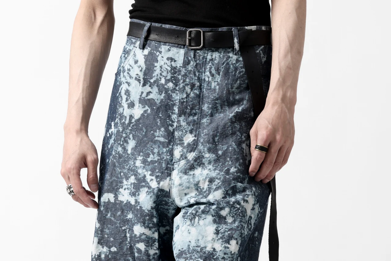 forme d'expression Baggy 5 Pocket Pants (Indigo Splash) - Image 68