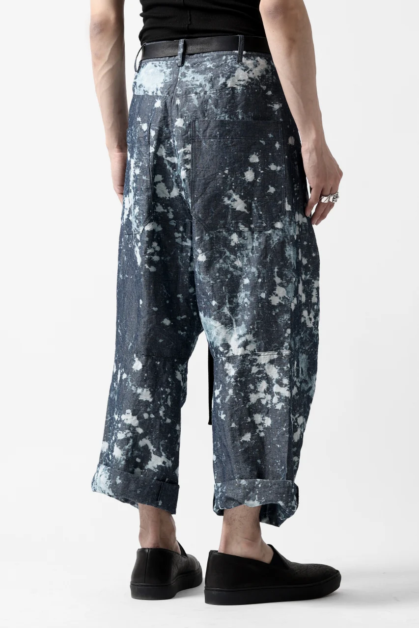 forme d'expression Baggy 5 Pocket Pants (Indigo Splash) - Image 8