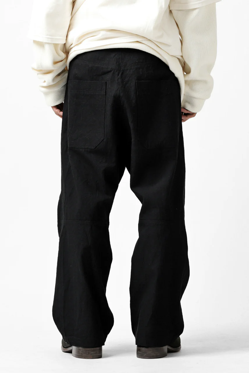 forme d'expression Baggy 5 Pocket Pants (Night) - Image 4