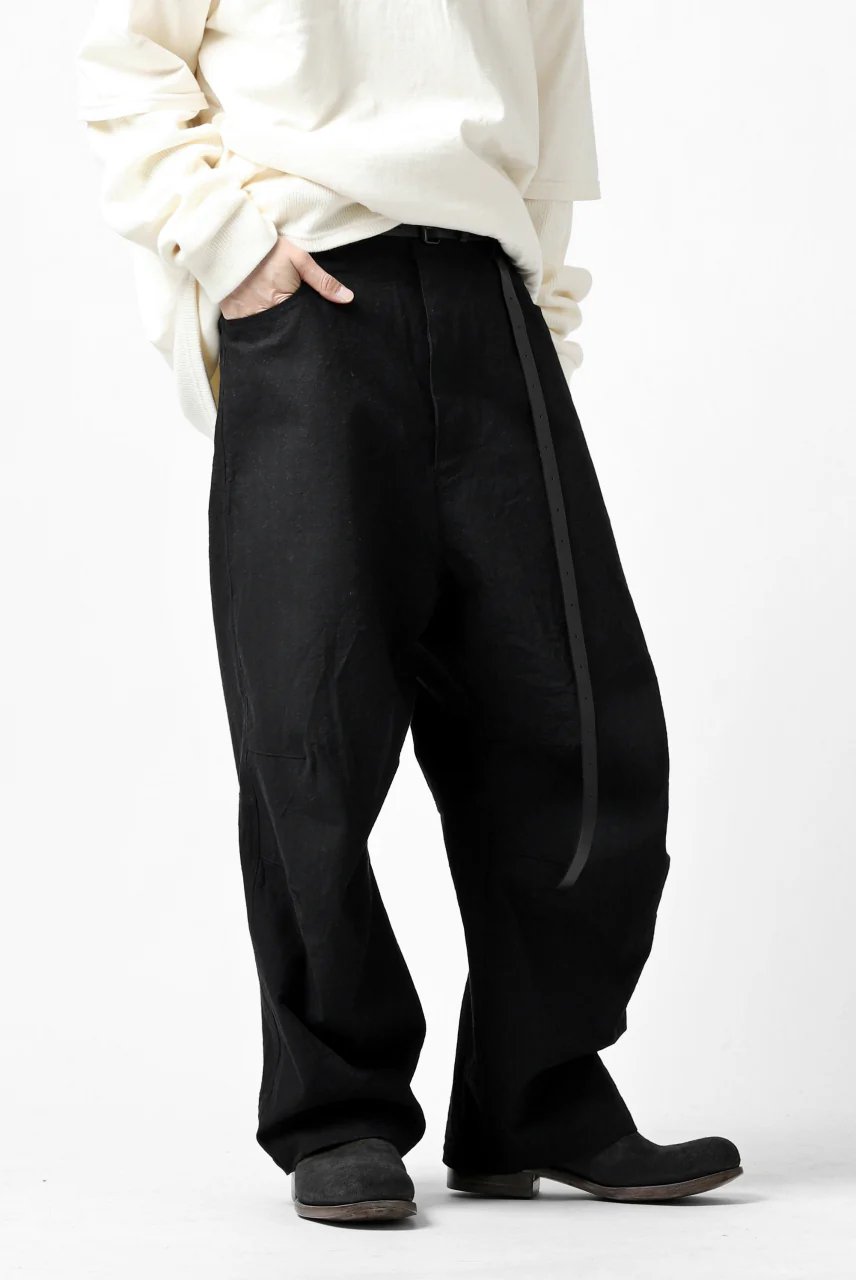 forme d'expression Baggy 5 Pocket Pants (Night) - Image 6