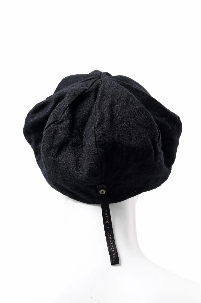 forme d'expression Baker Hat (Black) - Image 7