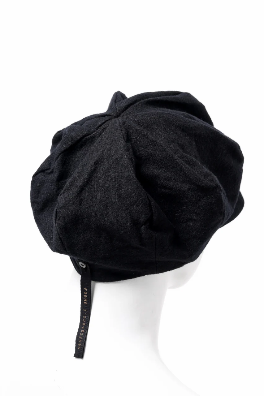 forme d'expression Baker Hat (Black) - Image 8