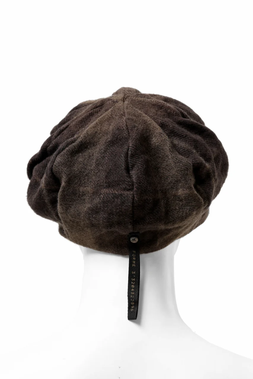 forme d'expression Baker Hat (Umber) - Image 7