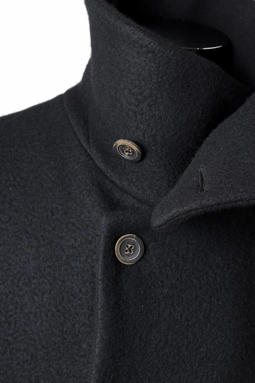 forme d'expression Bomber Short Coat (Black) - Image 16