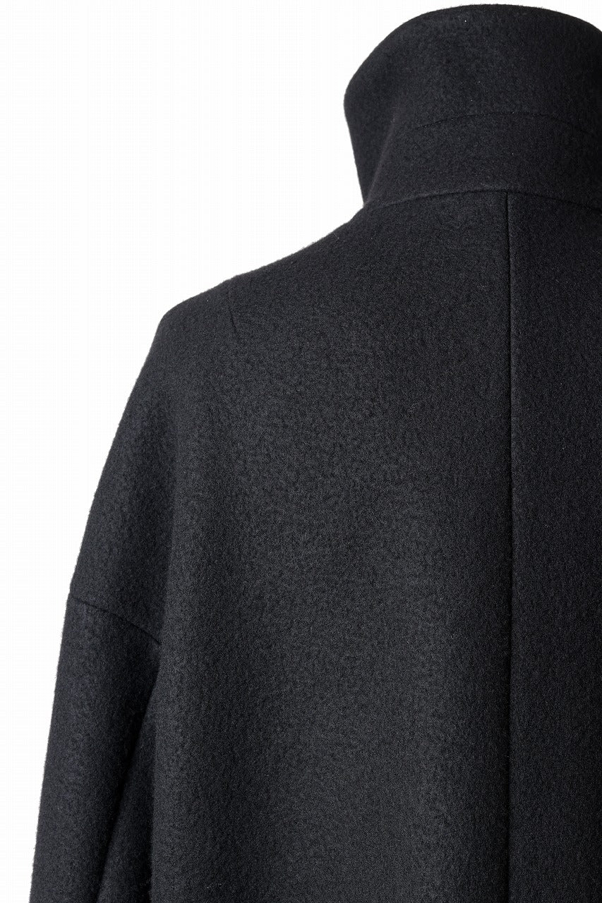 forme d'expression Bomber Short Coat (Black) - Image 19