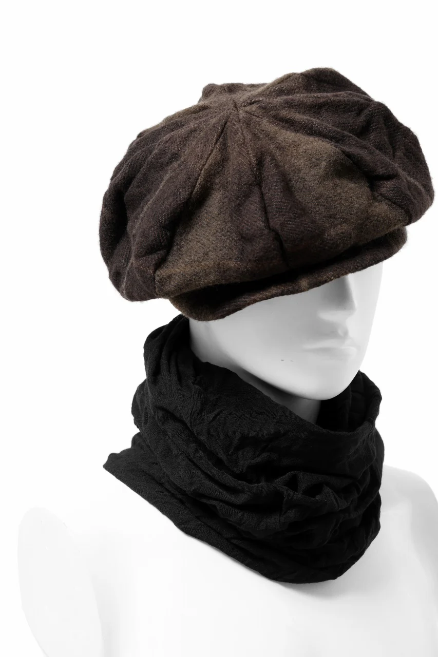 forme d'expression Cabriolet Collar-Beanie (Black) - Image 11