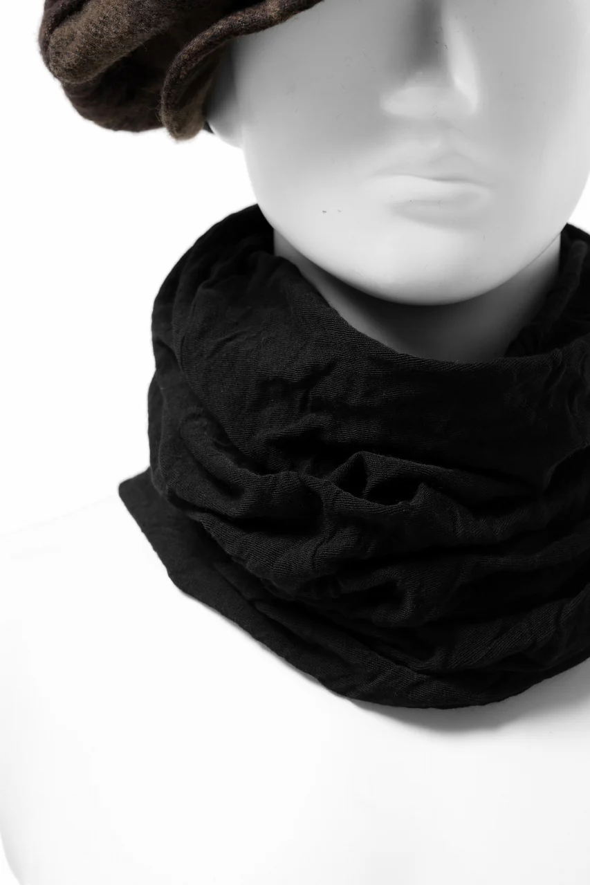 forme d'expression Cabriolet Collar-Beanie (Black) - Image 12