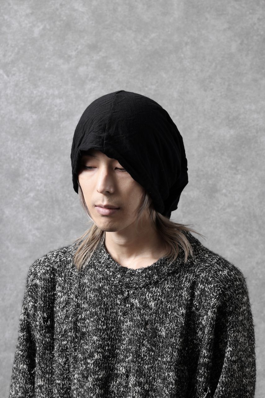 forme d'expression Cabriolet Collar-Beanie (Black) - Image 14