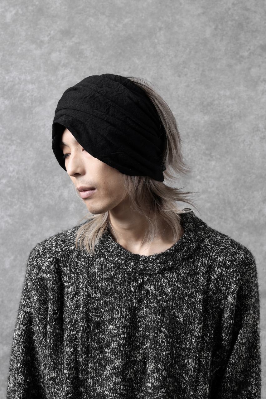 forme d'expression Cabriolet Collar-Beanie (Black) - Image 16