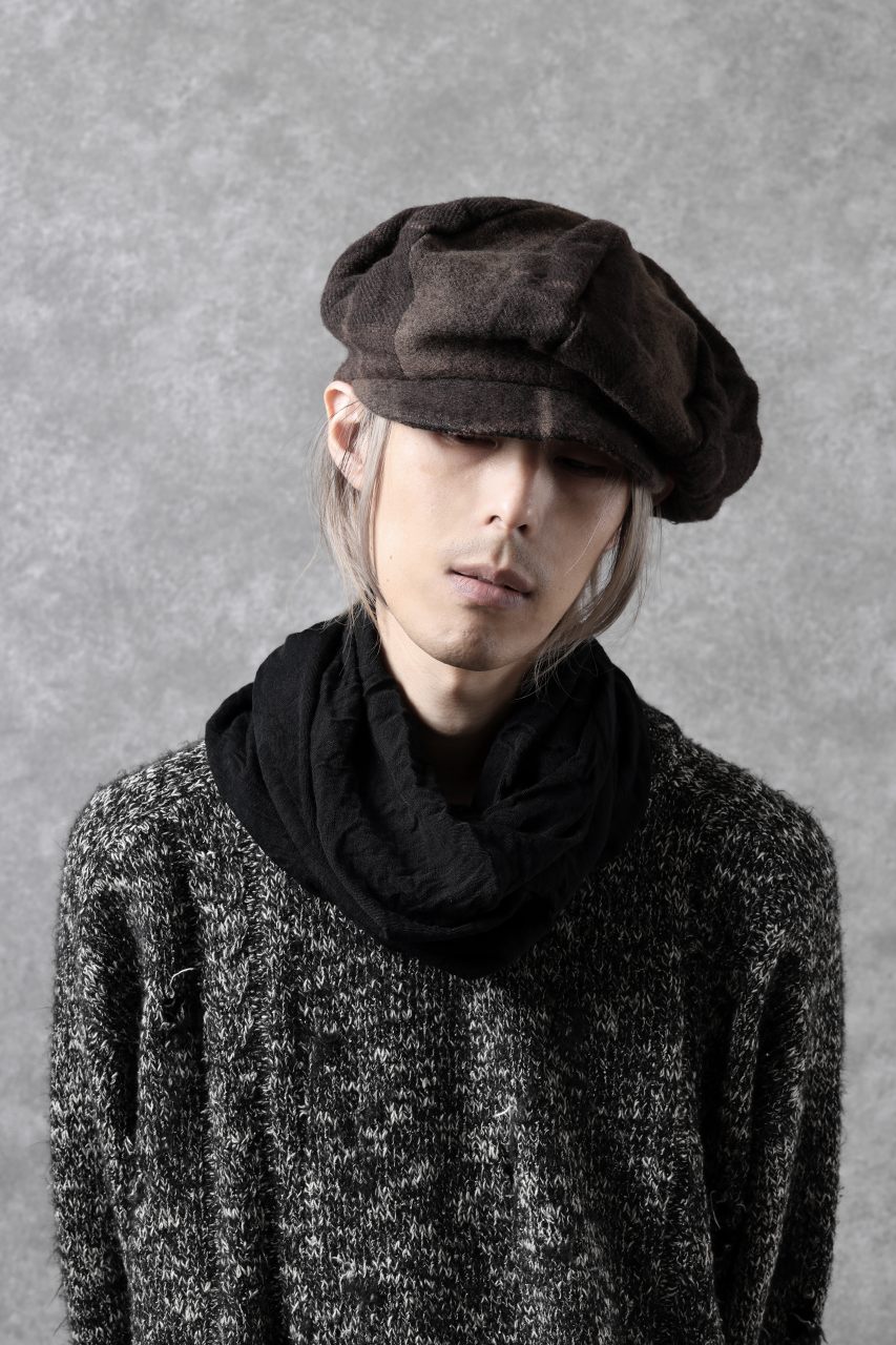 forme d'expression Cabriolet Collar-Beanie (Black) - Image 17